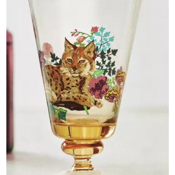 🆕 Anthropologie Nathalie Lete Marais Goblet SOLD OUT - Picture 5 of 6